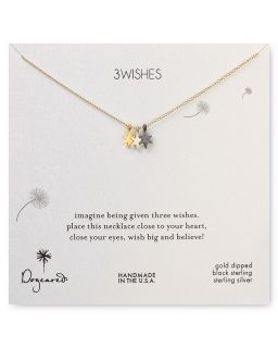 Three Wishes Little Bright Star Necklace, 18