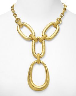 RJ Graziano Large Frontal Link Necklace,  20