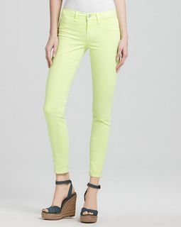 neon skinny jeans in citron orig $ 187 00 was $ 112 20 67 32