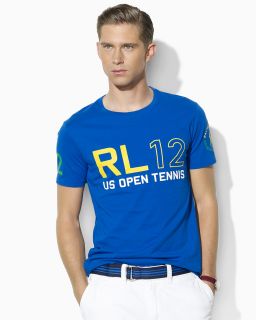 Polo Ralph Lauren US Open Cotton Jersey Graphic T Shirt