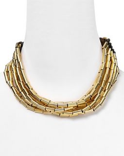 Kors Drama Long Multi Strand Twist Necklace, 23