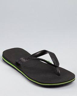 havaianas brazil sandals $ 24 00 color black size select size 39 40 41