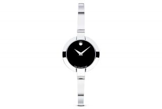 Movado Bela™ Stainless Bangle Watch, 24 mm
