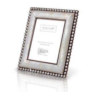 Darling Mother Of Pearl Frame, 2.75 x 3.25