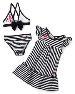 Cover Up & Two Piece Swim Suit   Sizes 3 24 Months