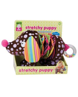 alex toys stretchy puppy price $ 25 00 color multi size one size