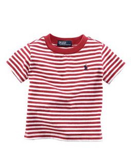 Childrenswear Boys Stripe Tee   Sizes 9 24 months