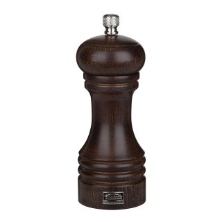 trudeau 6 professional wood salt and pepper mill $ 24 99 designed to