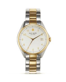 kate spade new york Seaport Grand Two Tone Watch, 28mm