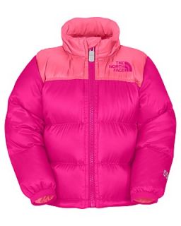The North Face® Infant Girls Throwback Nuptse Jacket   Sizes 0 24