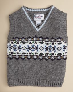 snowflake sweater vest sizes 12 24 months orig $ 42 00 sale $ 29 40