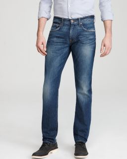 For All Mankind Jeans   Slim Straight Fit in Juniper Bay