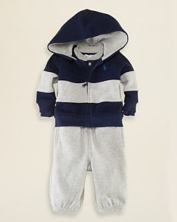 Ralph Lauren Childrenswear Infant Boys 3 Piece Knit Set   Sizes 3 9