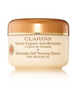 Clarins Delectable Self Tanning Mousse