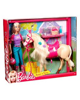 mattel barbie tawny doll and horse reg $ 33 99 sale $ 23 79 sale ends