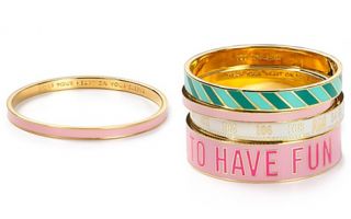 kate spade new york Idiom Bangle Wear Your Heart on Your Sleeve_2