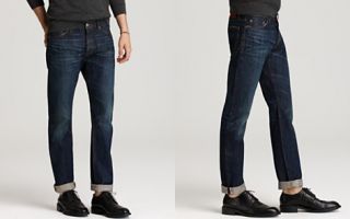 Vince Jeans   Selvedge Slim Straight Fit in 1 Year _2
