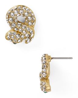 snake stud earrings price $ 30 00 color gold quantity 1 2 3 4 5 6