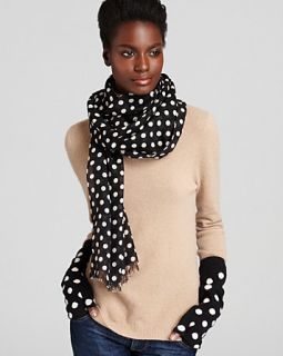 polka dot scarf gloves orig $ 68 00 sale $ 34 00 get dotted in kate