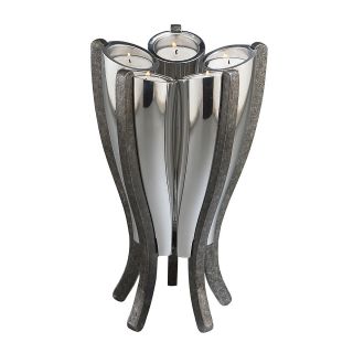 Nambé Anvil Candleholder Centerpiece