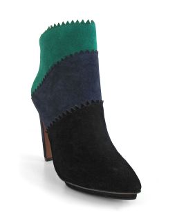 Luxury Rebel Colorblock Booties   Vika