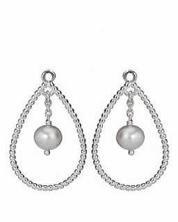 PANDORA Earring Charms   Sterling Silver & Freshwater Pearl Large