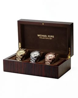 Michael Kors Runway Boxed Watch Set, 38mm
