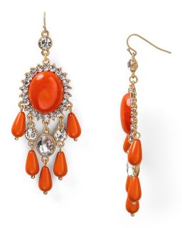 earrings price $ 38 00 color coral quantity 1 2 3 4 5 6 in bag