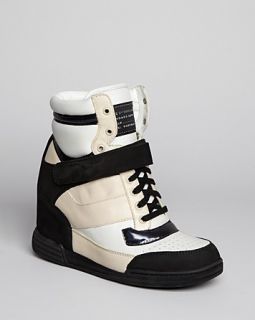 MARC BY MARC JACOBS Wedge High Top Sneakers