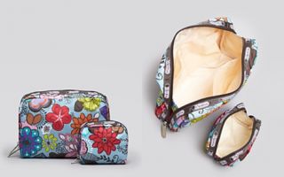 LeSportsac Cosmetic Pouch Set   Extra Large Combo in Celebrate_2