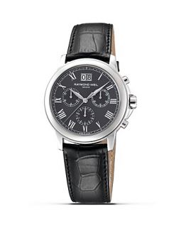 Raymond Weil Tradition Stainless Steel Watch, 39mm