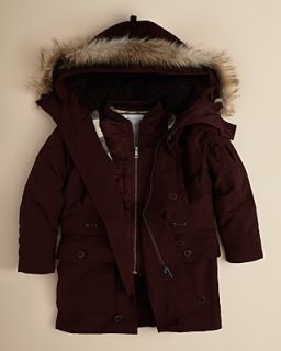 Burberry Boys 3 in 1 Mini Hemmington Down Parka   Sizes 8 14