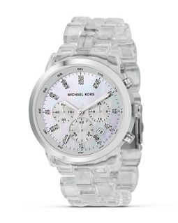 Michael Kors Lucite Bracelet Watch, 40 mm