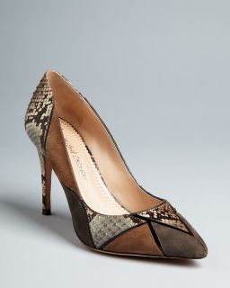 Jean Michel Cazabat Pointed Toe Pumps   Esmeralda High Heel