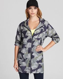 Theory 38 Jacket   Everet Camo Print Long