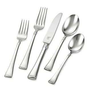 Zwilling J.A. Henckels Angelico 45 Piece Flatware Set