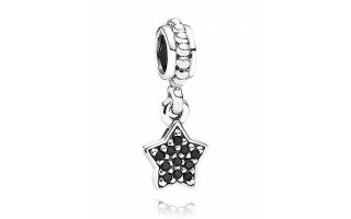 crystal pave star price $ 45 00 color silver black quantity 1 2 3 4 5