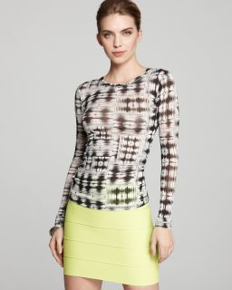 bcbgmaxazria top printed knit orig $ 78 00 sale $ 39 00 pricing policy