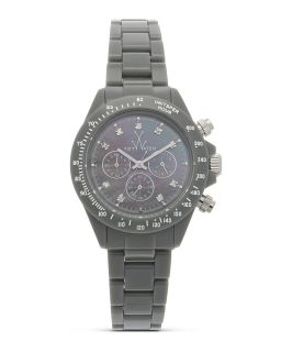 Toy Watch Classic Plasteramic Mother of Pearl Chronograph Watch