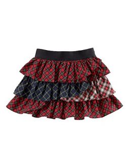 mixed plaid ruffle skirt sizes 2t 6x orig $ 49 50 sale $ 19 80 pricing