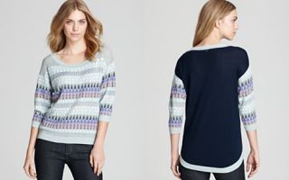 GUESS Sweater   Vesper Jacquard Pullover_2