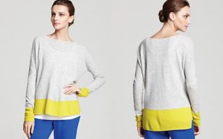 Vince Sweater   Color Block Cashmere_2