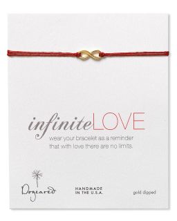 dogeared red infinite bracelet price $ 42 00 color gold quantity 1 2 3