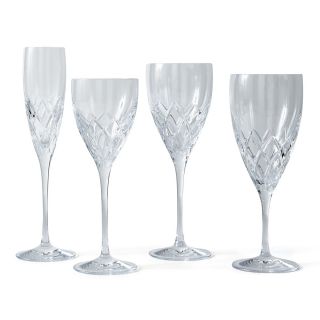 avenue stemware $ 40 00 $ 45 00 a striking geometric design formed of