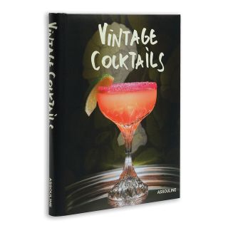 assouline vintage cocktails book price $ 50 00 color multi quantity 1