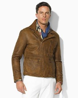 Polo Ralph Lauren Wilkins Vintage Leather Jacket