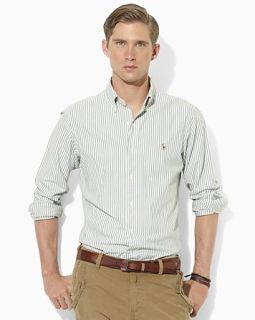 fit bengal striped cotton oxford shirt orig $ 89 50 was $ 53 70 now