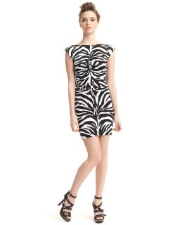 Bailey 44 Merguez Zebra Print Dress