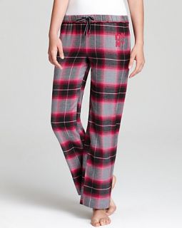 dkny pattern play flannel pj pants orig $ 44 00 sale $ 22 00 pricing