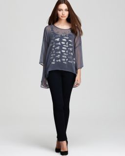 XCVI Tunic & Not Your Daughters Jeans Jeggings